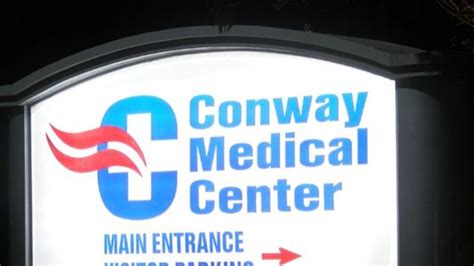 Conway Medical to furlough some employees not on the 'front lines'