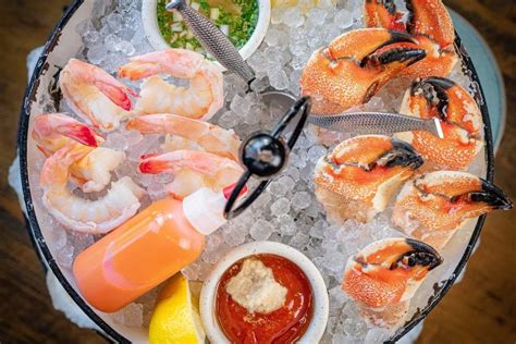 The Best Seafood Restaurants Around Boston Right Now