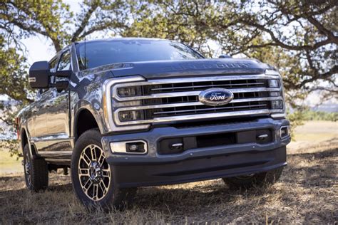 2023 Ford Super Duty Production Schedule Revealed