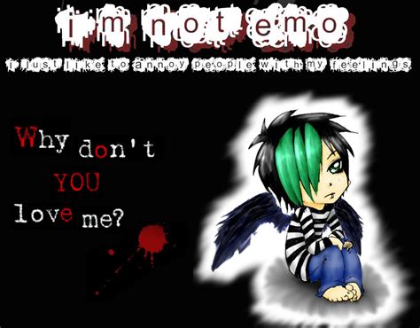 Emo boy wallpaper | Walls Hub