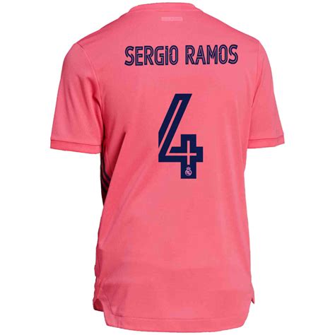 2020/21 adidas Sergio Ramos Real Madrid Away Authentic Jersey - SoccerPro