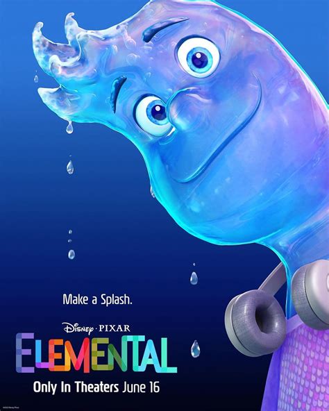 Elemental Movie (2023) Cast, Release Date, Story, Budget, Collection, Poster, Trailer, Review