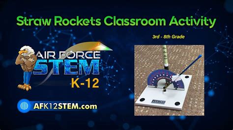 Straw Rockets - Classroom - YouTube