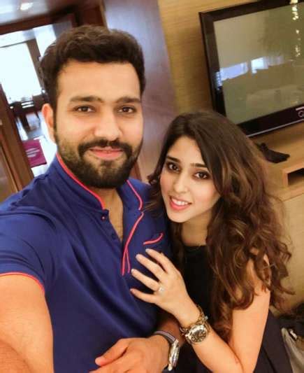 Rohit Sharma and Ritika Sajdeh give us couple goals with these 10 pics