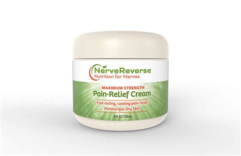 Buy NerveReverse - Neuropathy Nerve Pain Relief Cream for feet, Hands ...