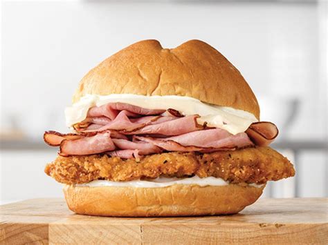 Buttermilk Chicken Cordon Bleu Sandwich Nutrition Facts - Eat This Much