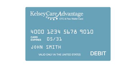 $500 Flex Card* Benefit Provides Extra Money for Expenses | KelseyCare ...