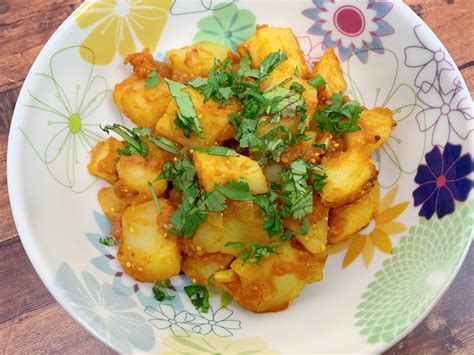 Easy Bombay Potatoes Recipe - Gooey and Belly Laughs - Story Telling Co