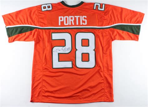 Clinton Portis Signed Jersey (JSA COA) | Pristine Auction