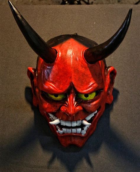 Oni / Hannya Mask | Máscaras legais, Arte da tatuagem japonesa, Samurai ...