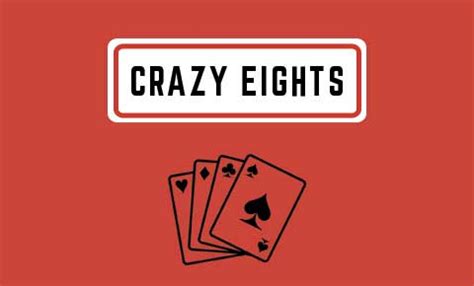 Crazy Eights Game Rules - How to play Crazy Eights