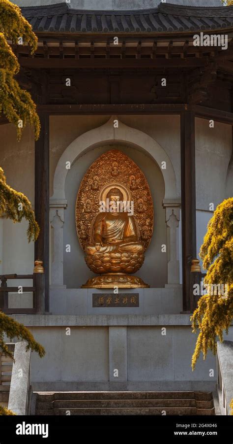 The London Peace Pagoda Stock Photo - Alamy