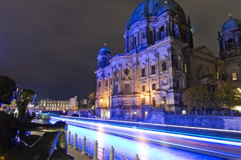 Berlin Cathedral Church at Night // Berlin Trip Day 04 | Flickr