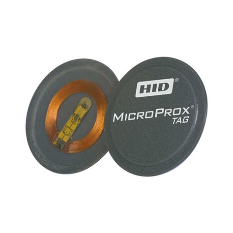 HID MicroProx Tags - Customer Selected (HID 1391)