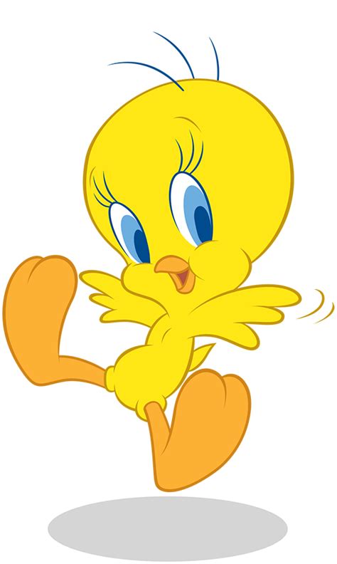 Tweety Bird PNG Image with Transparent Background