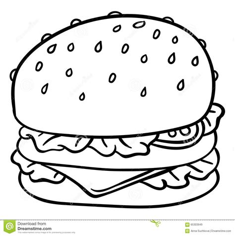 The best free Hamburger drawing images. Download from 156 free drawings ...