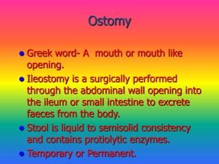 Most common ileostomy complications | PPT