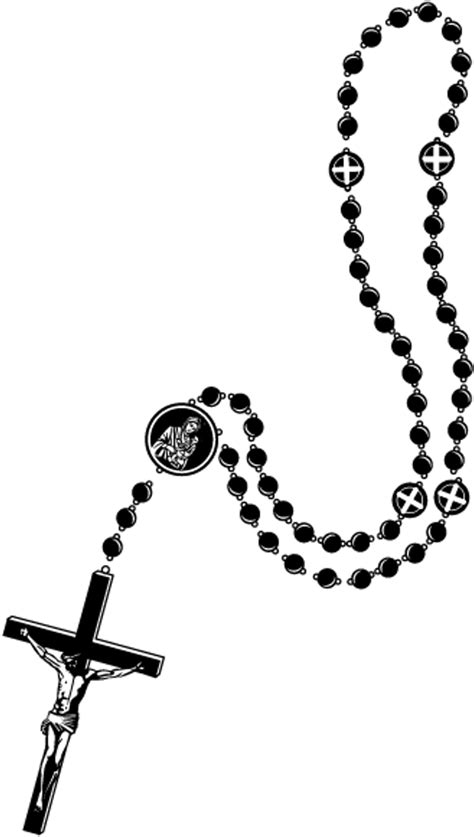 Download Rosary Clipart Png , Png Download - Transparent Transparent ...