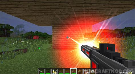 Tech Guns Mod 1.16.3/1.15.2/1.12.2 for Minecraft | Minecraft Mods