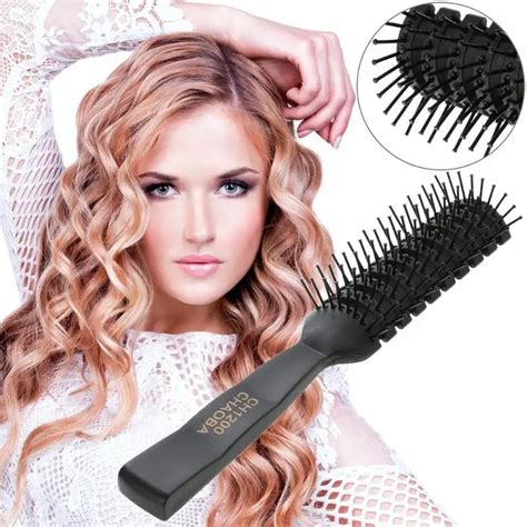 Aliexpress.com : Buy 1Pcs Curl Hair Comb Hair Beatifying Heat Resistant ...