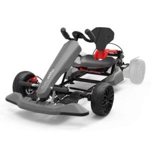 Hoverboard Go-Kart Kit – Transform Hoverboard into Go-Kart for Kids, Teenager, Adult – Grey – Oz ...