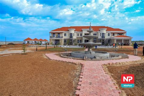 PICTORIAL: Speaker Anita Among unveils magnificent country home in Bukedea