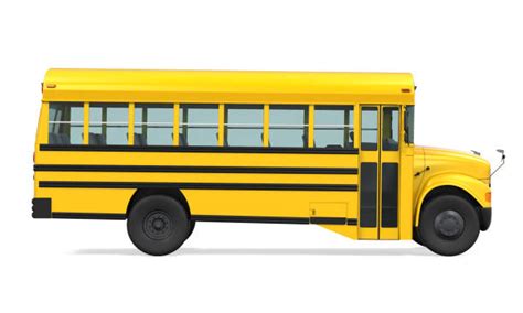 School Bus Side View Stock Photos, Pictures & Royalty-Free Images - iStock