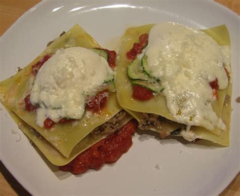 Lasagnette - Tim & Victor's Totally Joyous Recipes