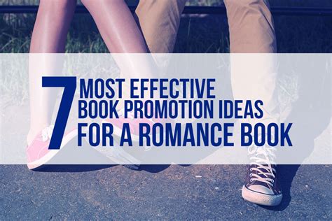 7 Most Effective Book Promotion Ideas For A Romance Book - Creative ...