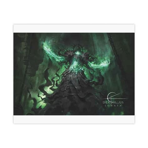 The Wraith Premium Matte Poster - Deadhaus Sonata