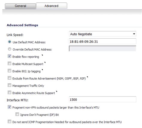 Firewall Settings > Multicast