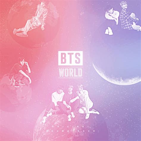 BTS / BTS WORLD ORIGINAL SOUNDTRACK album cover by LEAlbum on ...