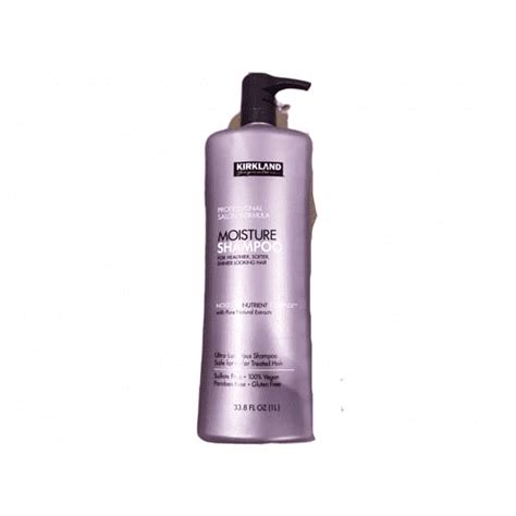 Kirkland Signature Professional Salon Formula Moisture Shampoo, 33.8 Fl. Oz | ShelHealth