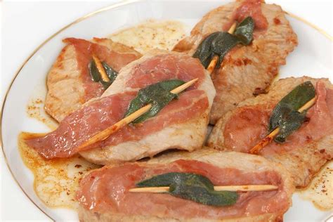 Veal saltimbocca - Recipes - delicious.com.au