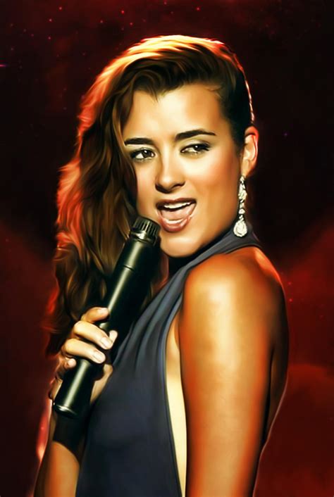 NCIS Ziva David by Cote de Pablo by petnick on DeviantArt