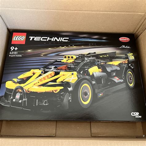 LEGO Technic Bugatti Bolide (42151) First Look - The Brick Fan