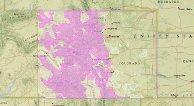 Colorado Elk Hunting Map