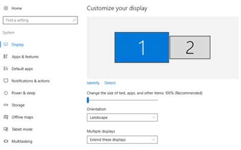 How to change primary monitor in Windows 10 - PCGuide