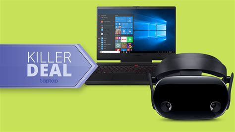 This RTX gaming laptop with a VR headset for $1,699 is a Cyber Monday ...