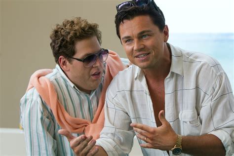 Download Jonah Hill Donnie Azoff Leonardo Dicaprio Jordan Belfort Movie The Wolf Of Wall Street ...