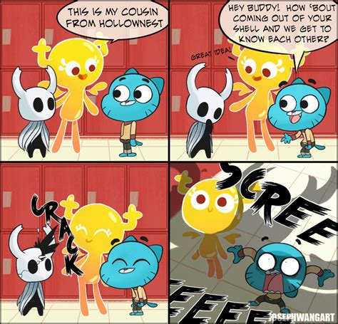 Some things are best kept on the inside... | The Amazing World Of Gumball | Know Your Meme