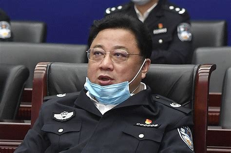 China ex-vice public security minister on trial for graft | AP News