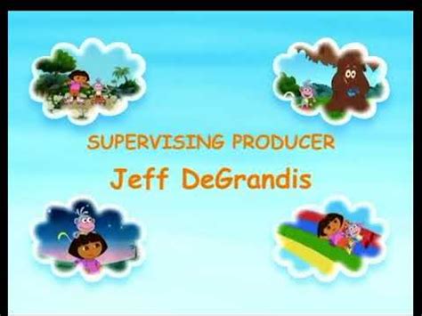 dora the explorer credits - YouTube