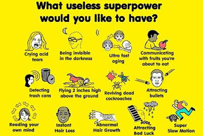 Randy Dellosa: WHAT SUPERPOWER DO YOU WANT TO HAVE?