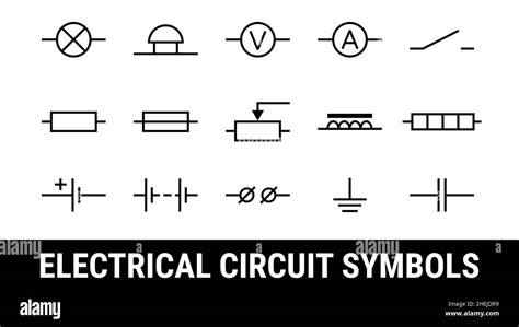 Circuit Diagram With Symbols