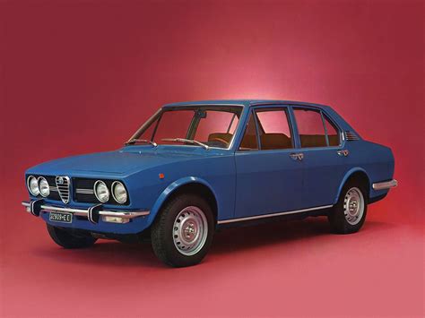 ALFA ROMEO Alfetta Specs & Photos - 1972, 1973, 1974, 1975, 1976, 1977 ...