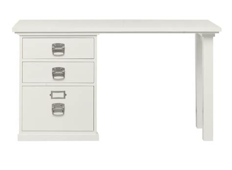 Bedford 52" Writing Desk with Drawers - 3 Drawer - Pottery Barn | Havenly