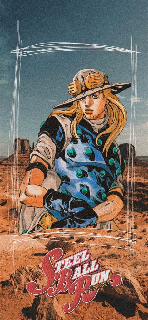 1366x768px, 720P free download | Gyro Steel Ball Run, anime, jojo, steel ball run, HD phone ...