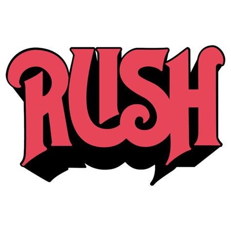 Rush Logo - PNG Logo Vector Brand Downloads (SVG, EPS) | Band logo design, Rock band logos, Band ...