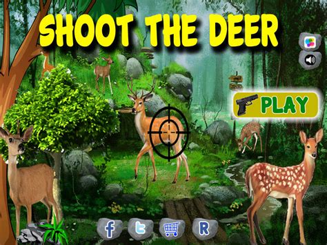 App Shopper: Shoot the deer - Deer Hunting Trophy Free Shooting Game ...